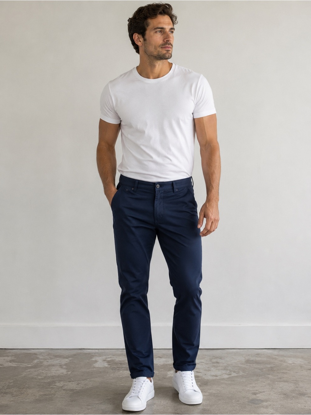 lululemon athletica Dark Navy Performance Pants